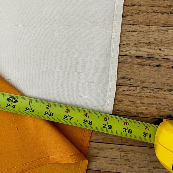 christune forti skirt suit size 14 orange and cream - Picture 11 of 13